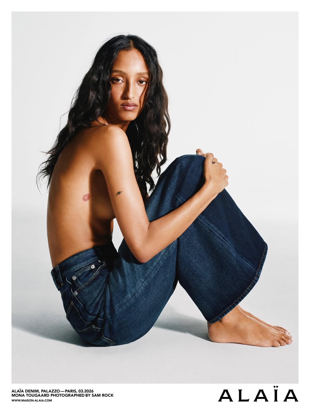 Alaiä Denim Campaign