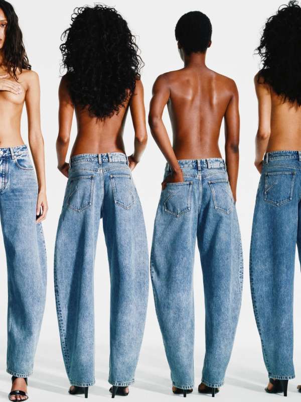 Alaiä Denim Campaign