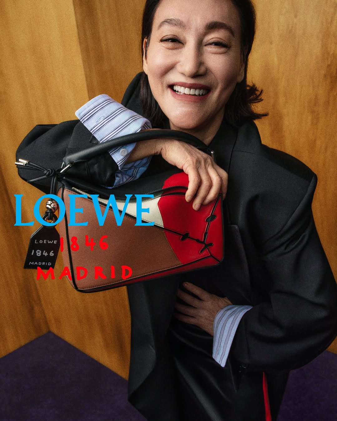 Loewe celebrating 180 years

Creative Directors: @jackmccollough
@lazro
Art Directors: @carinafreystefaniebarth
Photographer: @taliachetrit
Stylist: @jodieabarnes
Set Design: @daviddequevedo
Director: @treglown
DP: @charlie_knight_
Production: @apstudioinc
