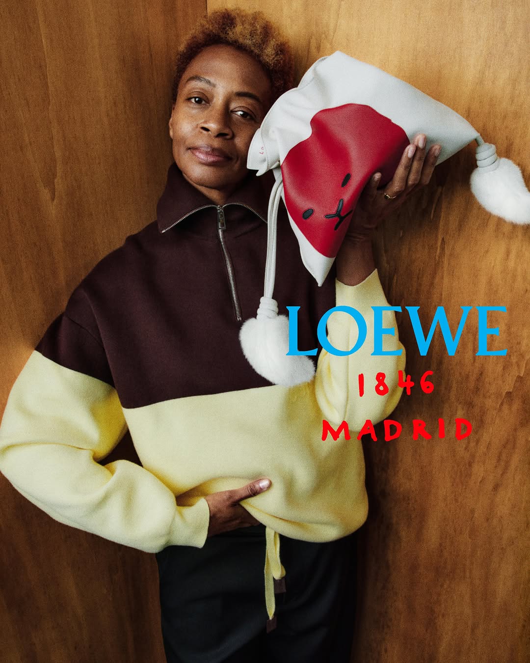 Loewe celebrating 180 years

Creative Directors: @jackmccollough
@lazro
Art Directors: @carinafreystefaniebarth
Photographer: @taliachetrit
Stylist: @jodieabarnes
Set Design: @daviddequevedo
Director: @treglown
DP: @charlie_knight_
Production: @apstudioinc
