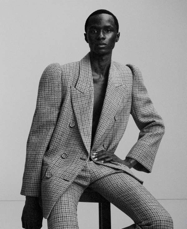 Autoportrait II for Acne Paper Issue 21