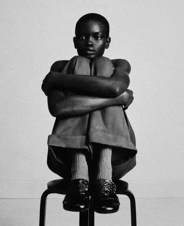 Autoportrait II for Acne Paper Issue 21