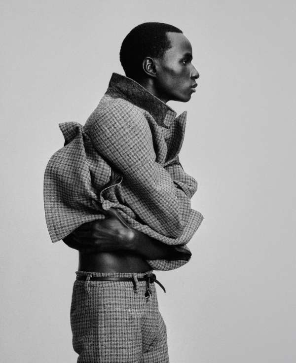 Autoportrait II for Acne Paper Issue 21