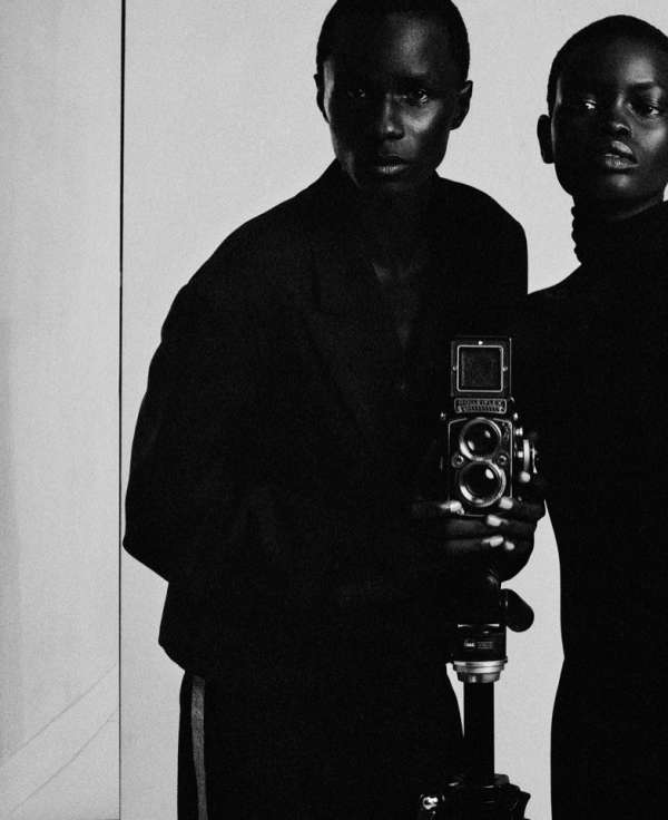 Autoportrait II for Acne Paper Issue 21