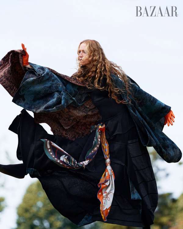 Harper’s BAZAAR, “Out Loud”