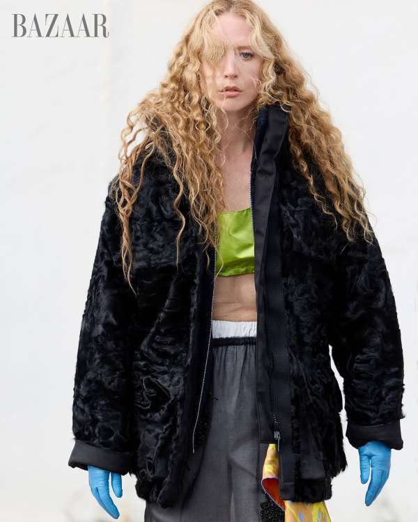 Harper’s BAZAAR, “Out Loud”