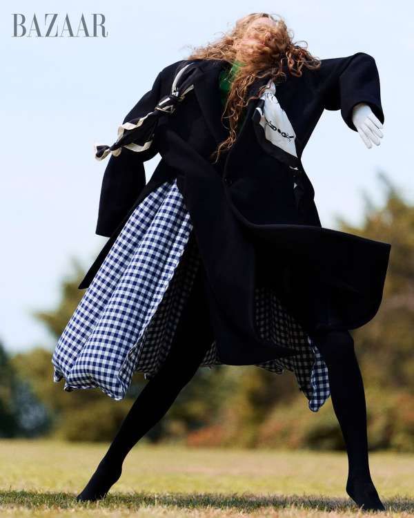 Harper’s BAZAAR, “Out Loud”