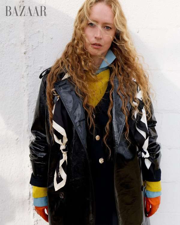 Harper’s BAZAAR, “Out Loud”