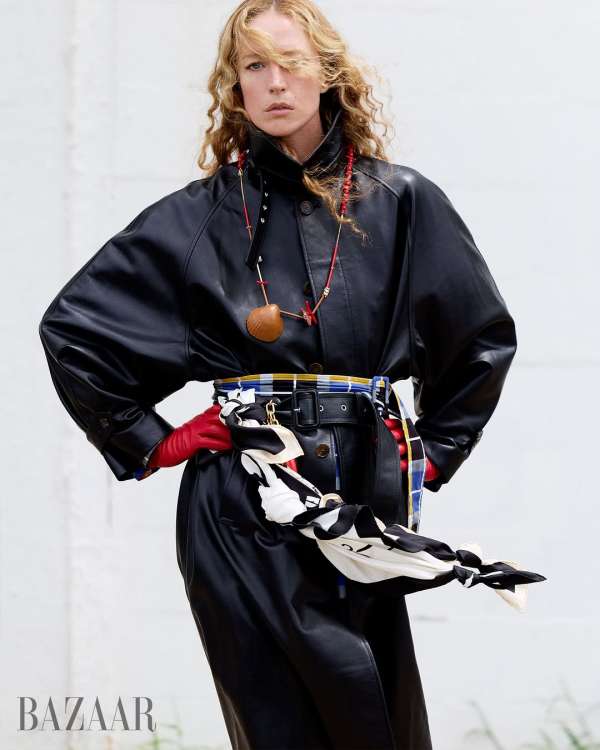 Harper’s BAZAAR, “Out Loud”