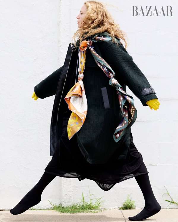 Harper’s BAZAAR, “Out Loud”