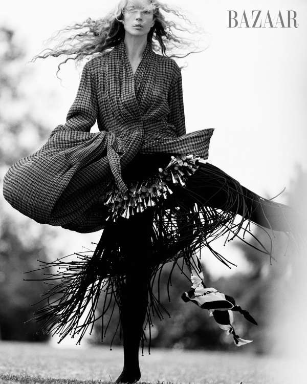 Harper’s BAZAAR, “Out Loud”