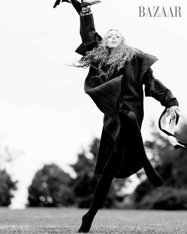 Harper’s BAZAAR, “Out Loud”