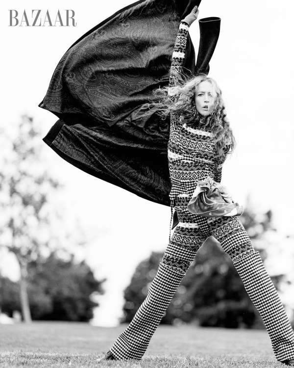 Harper’s BAZAAR, “Out Loud”