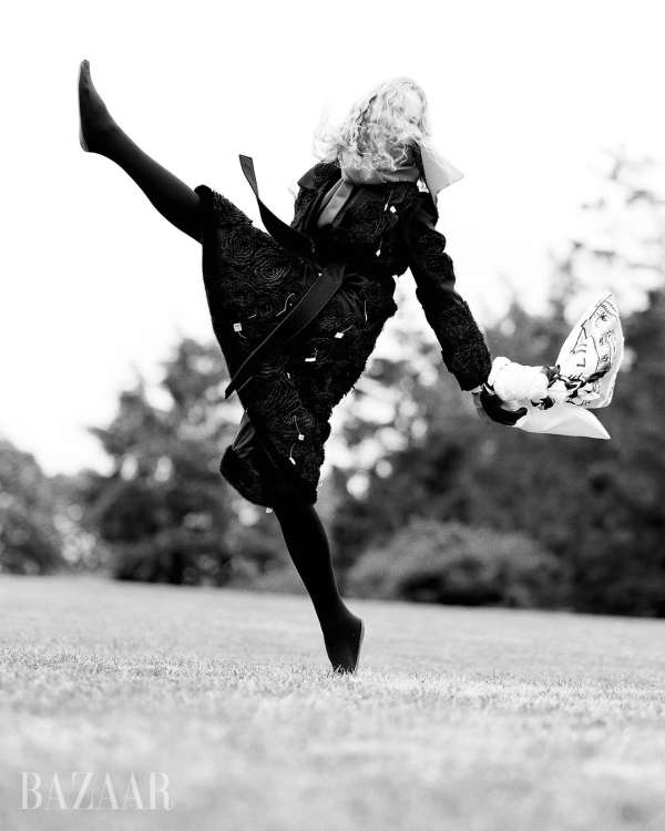 Harper’s BAZAAR, “Out Loud”