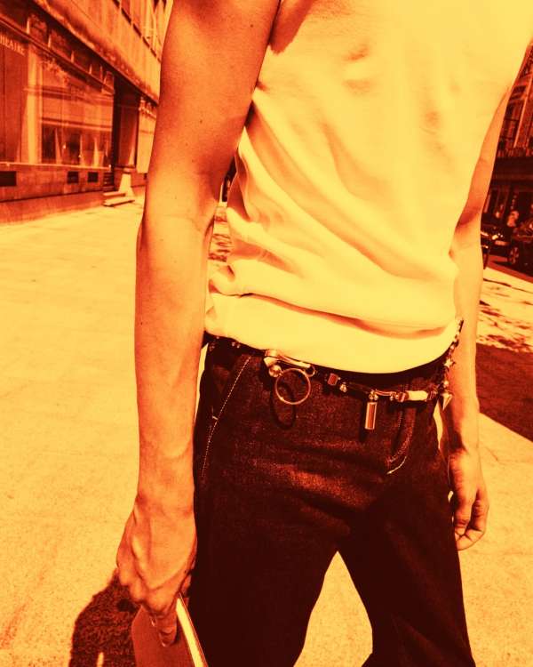 Celine Men’s SS Campaign by #MichaelRider