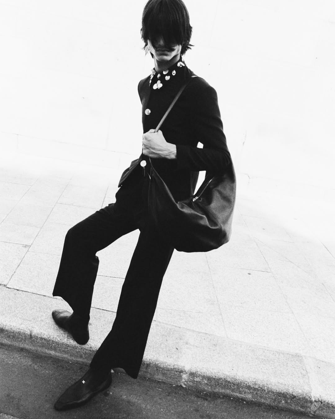 Celine Men’s SS Campaign by #MichaelRider