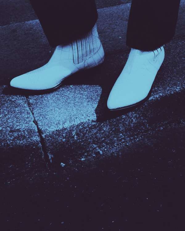 Celine Men’s SS Campaign by #MichaelRider