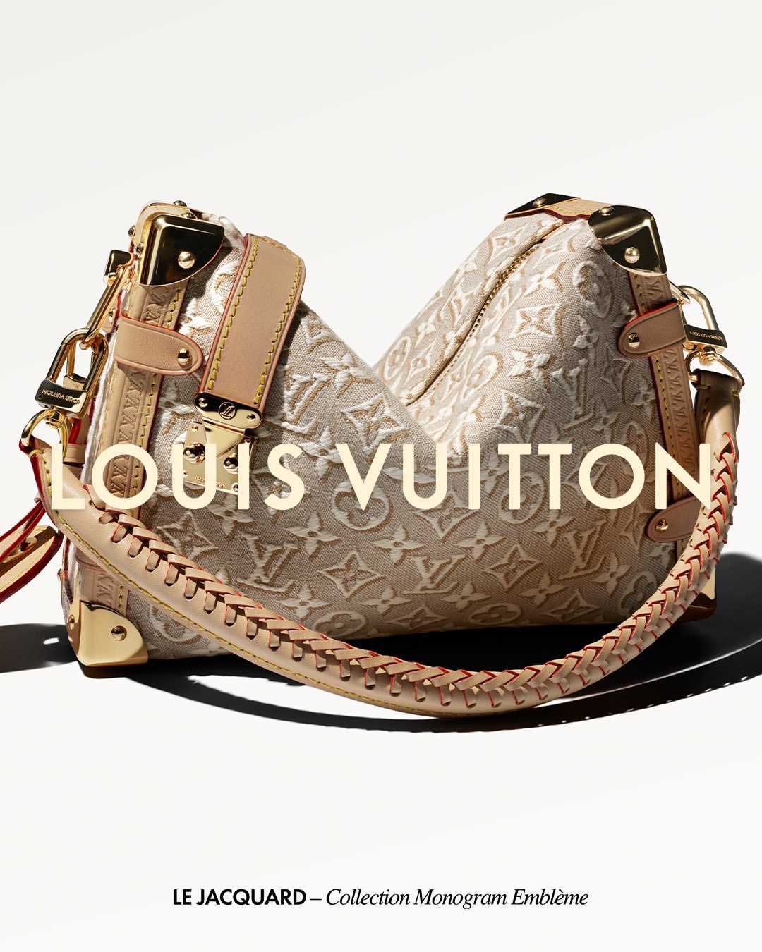Louis Vuitton Emblème Campaign
