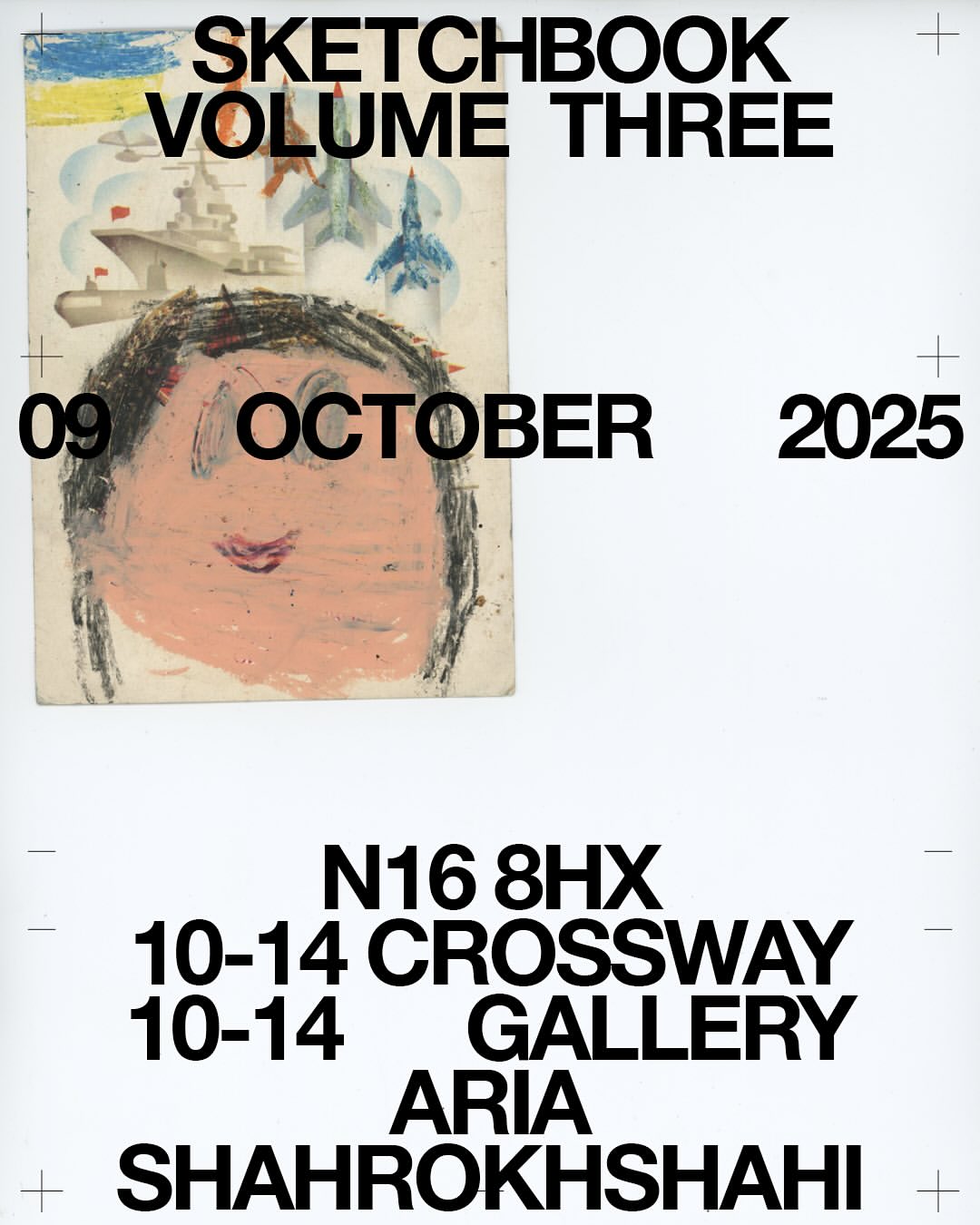 Aria Shahrokhshahi X 10 14 Gallery Sep. 25