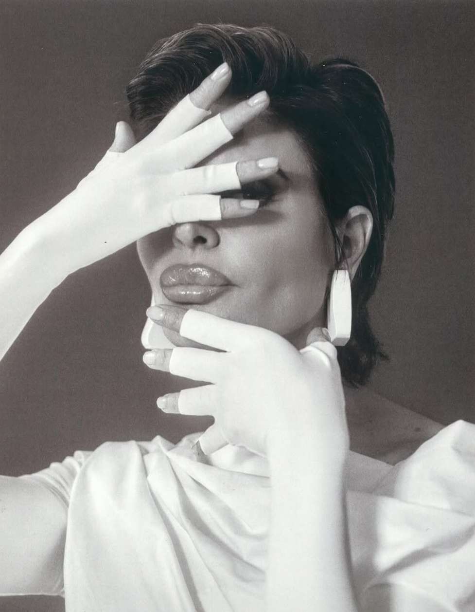 Ariel Fisher X Lisa Rinna for The New York Times Feb. 26