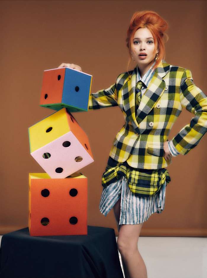 Arnaud Pyvka X Solange Smith for Harper’s BAZAAR Germany Sep. 25