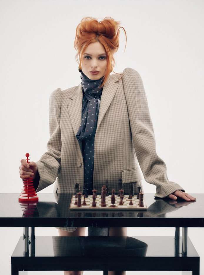 Arnaud Pyvka X Solange Smith for Harper’s BAZAAR Germany Sep. 25