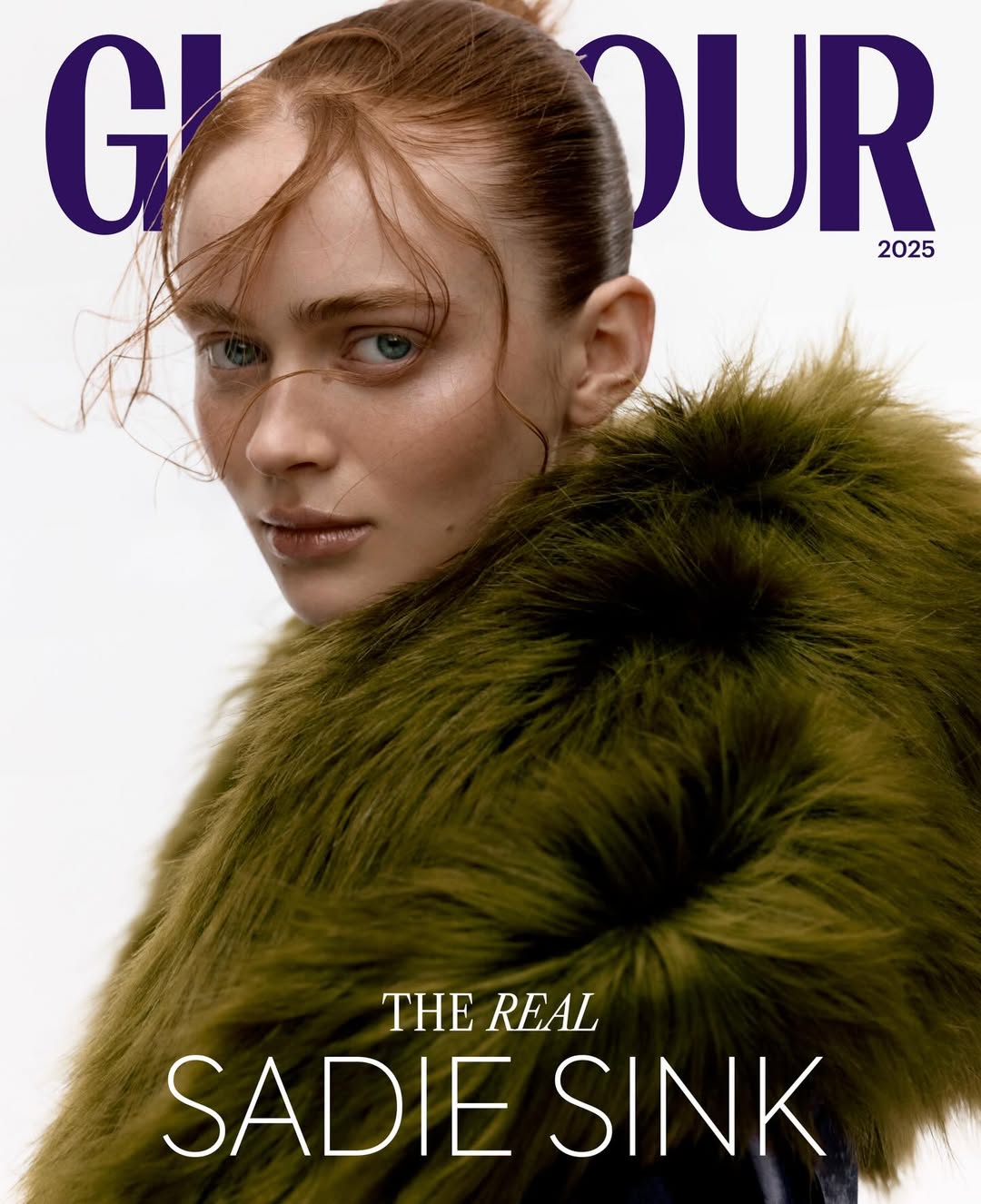 Arseny Jabiev X Sadie Sink for Glamour Magazine Nov. 25