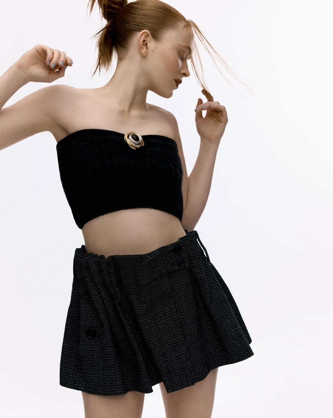 Arseny Jabiev X Sadie Sink for Glamour Magazine Nov. 25