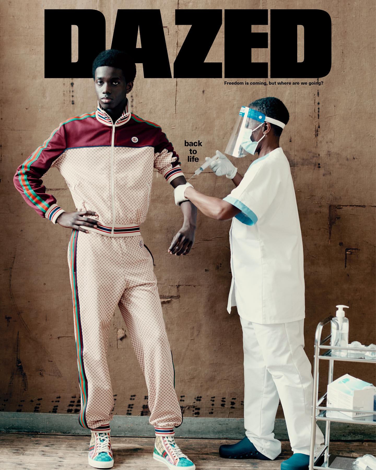 Dazed |  May. 21