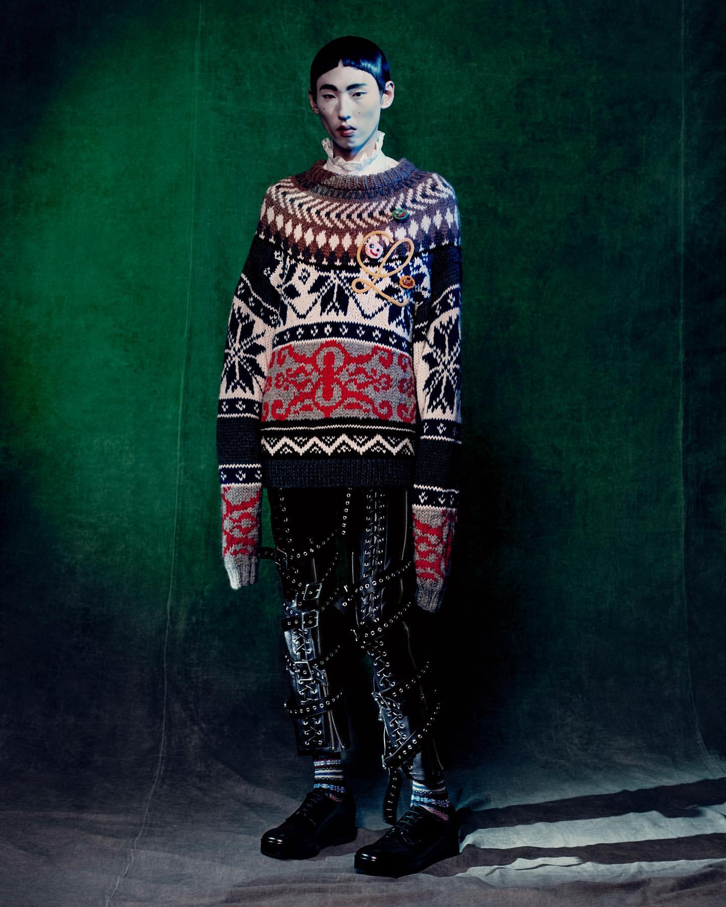 Vogue Hommes |  Oct. 21