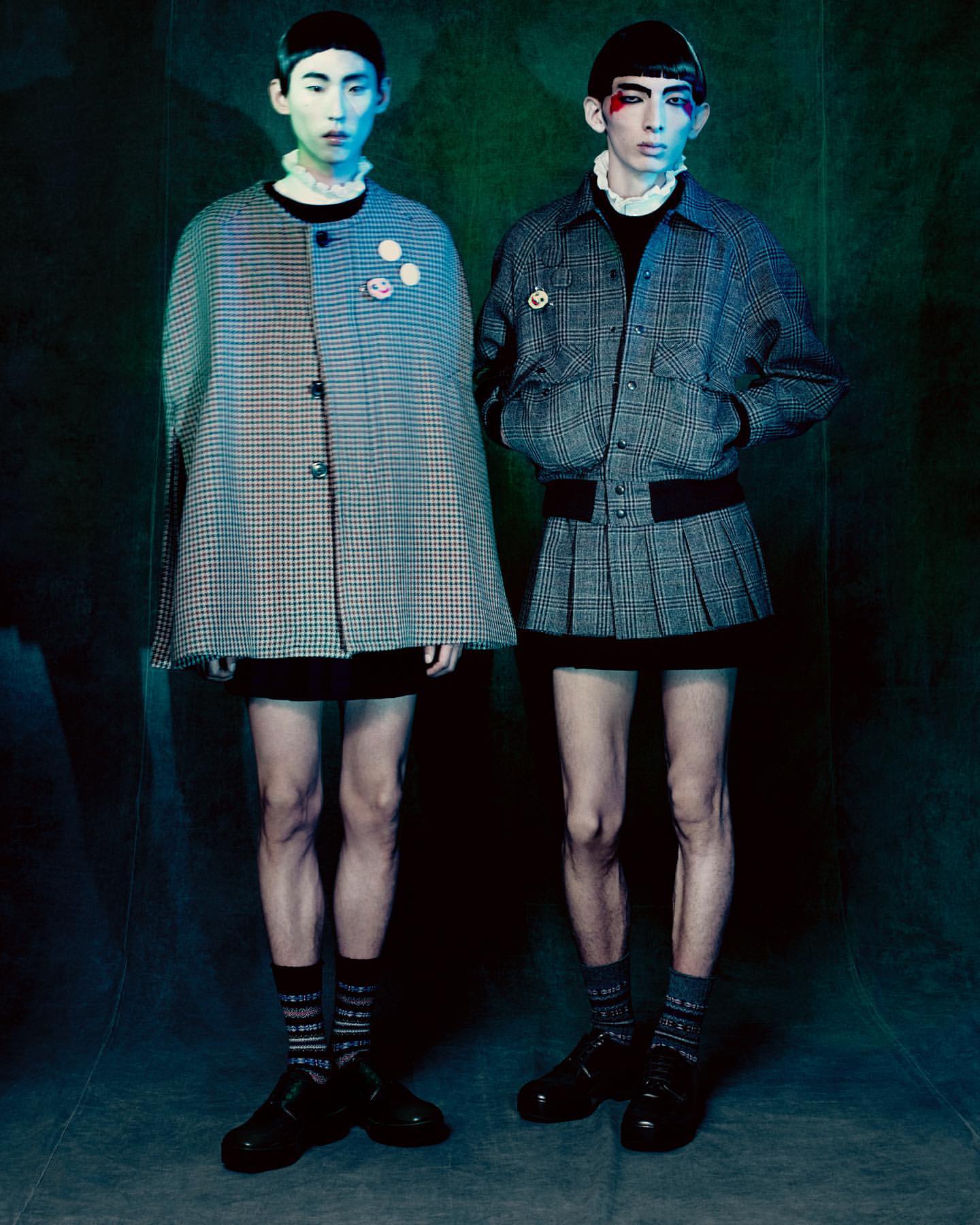 Vogue Hommes |  Oct. 21