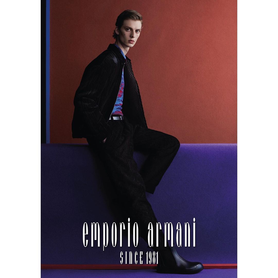 Emporio Armani |  Dec. 21
