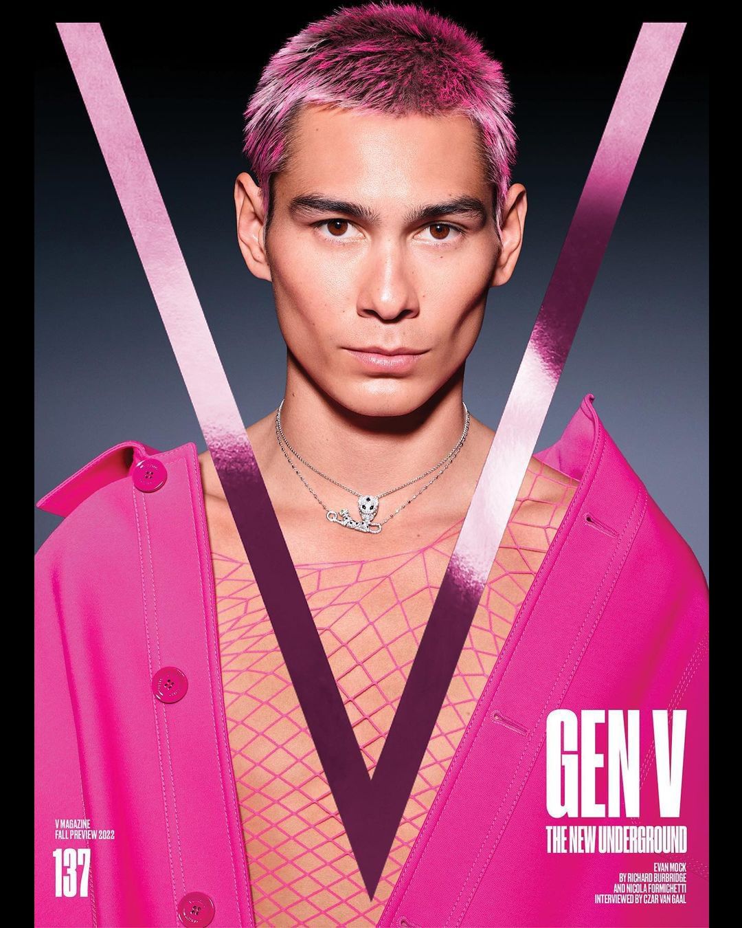 V Magazine |  Jul. 22