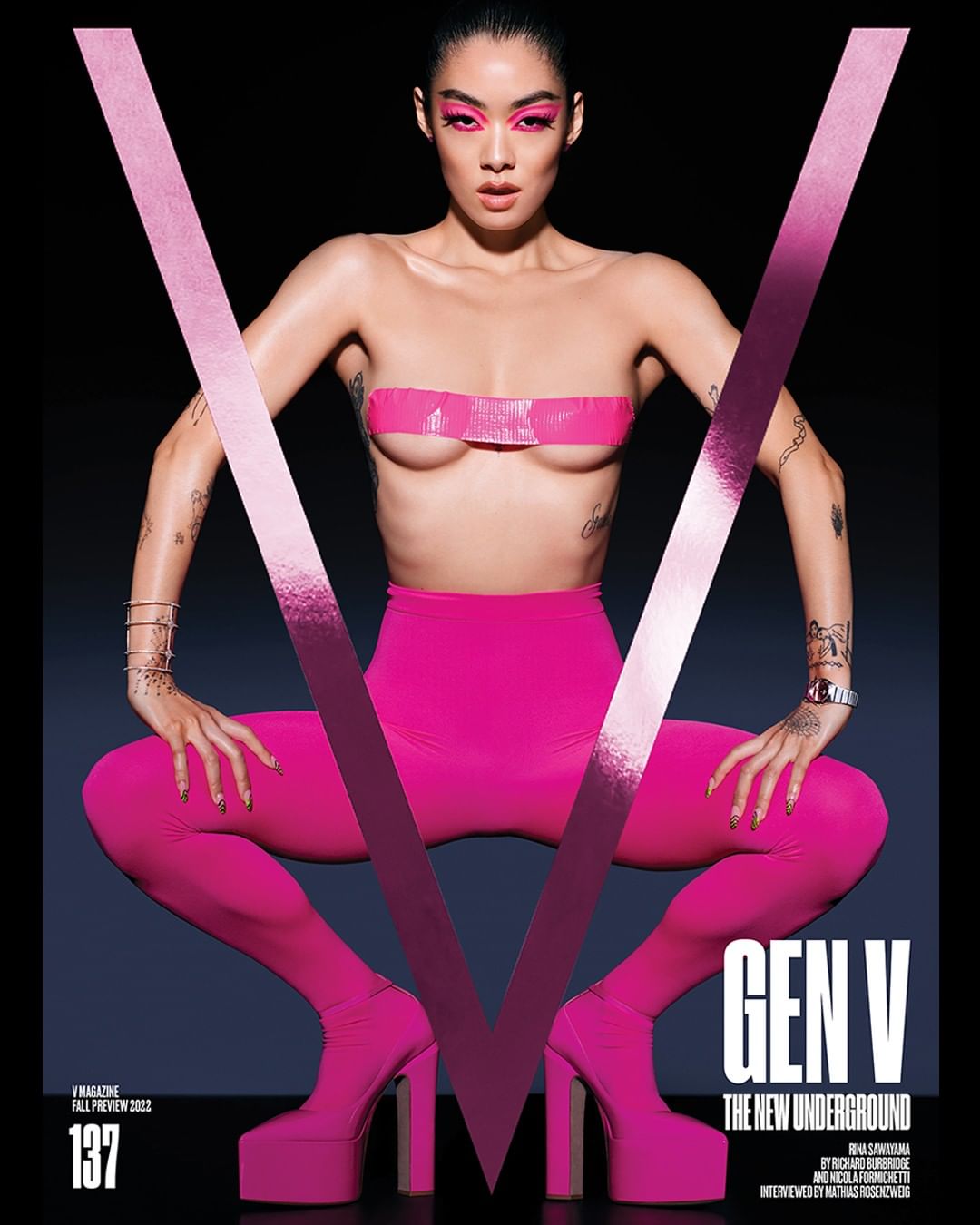 V Magazine |  Jul. 22