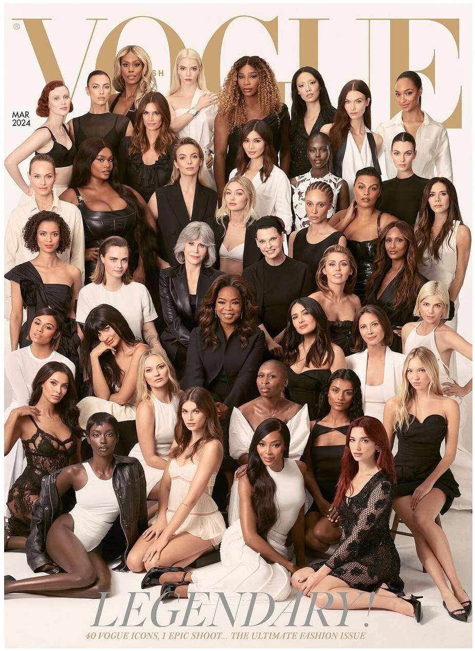 British Vogue |  Feb. 24