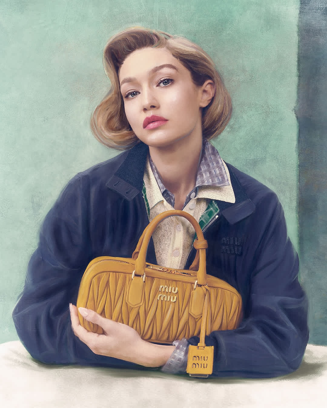 Steven Meisel X Miu Miu Apr. 25