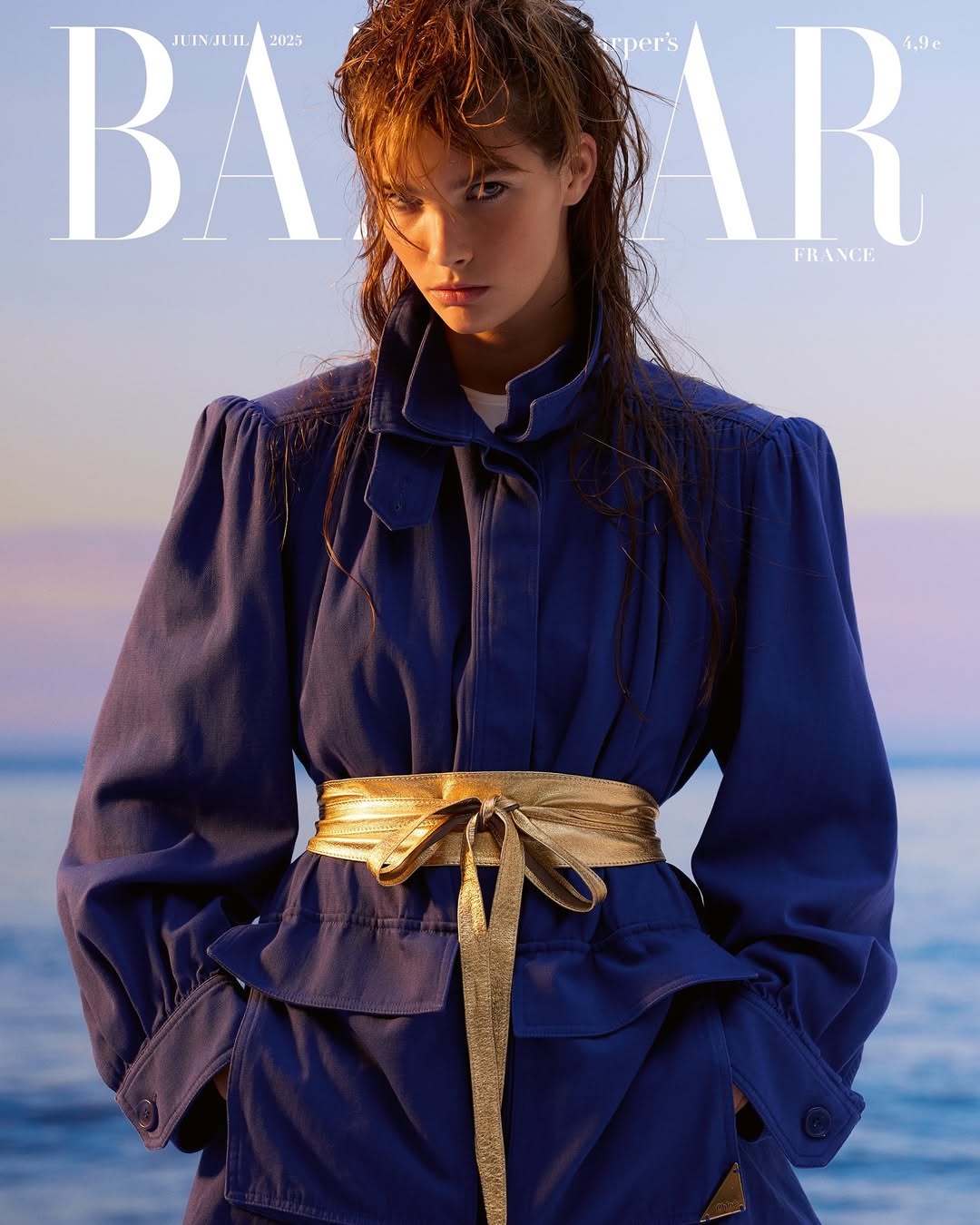 Anthony Seklaoui X Harper’s Bazaar France Jun. 25