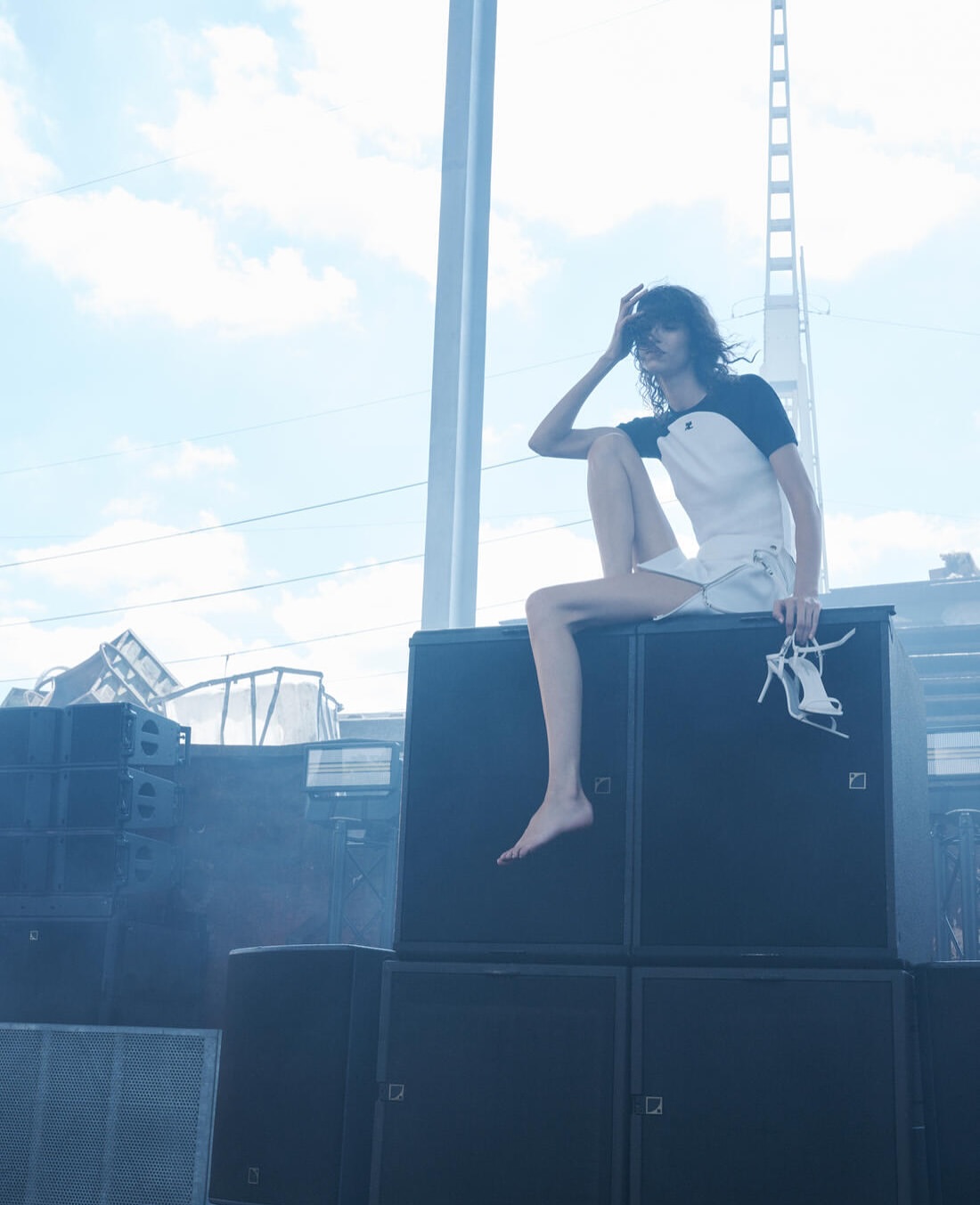 Sam Rock X Courreges Jul. 25