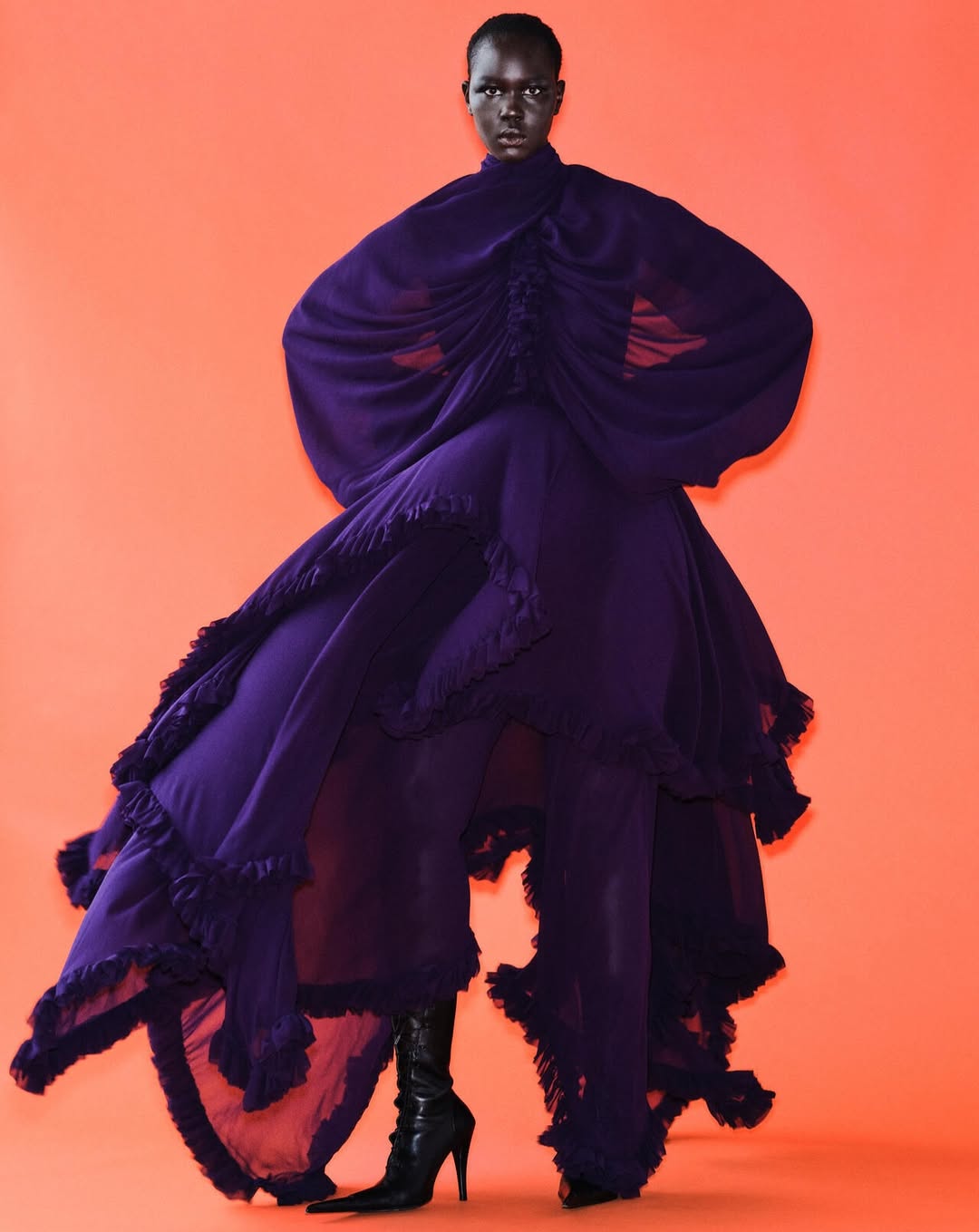 Dan Jackson X British Vogue Jul. 25