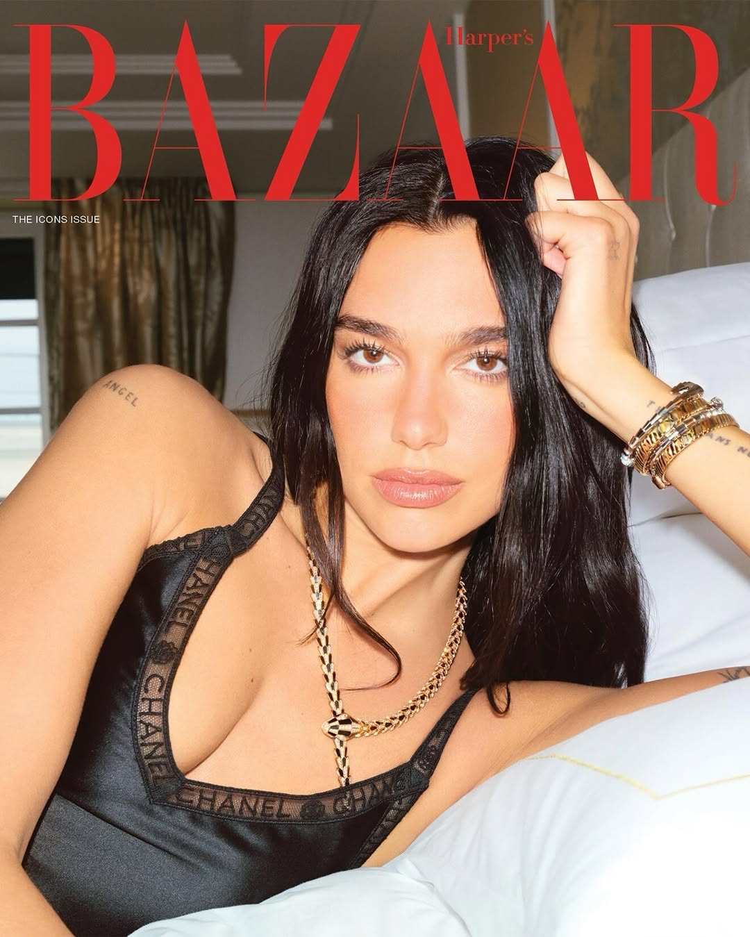 Anthony Seklaoui X Harper’s Bazaar US Aug. 25