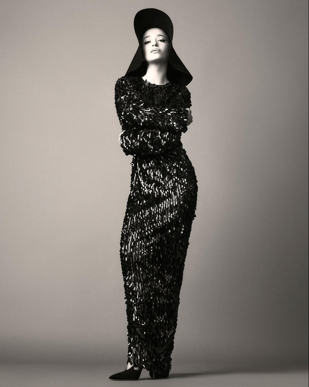 Steven Meisel X Mikey Madison for Vogue France Aug. 25