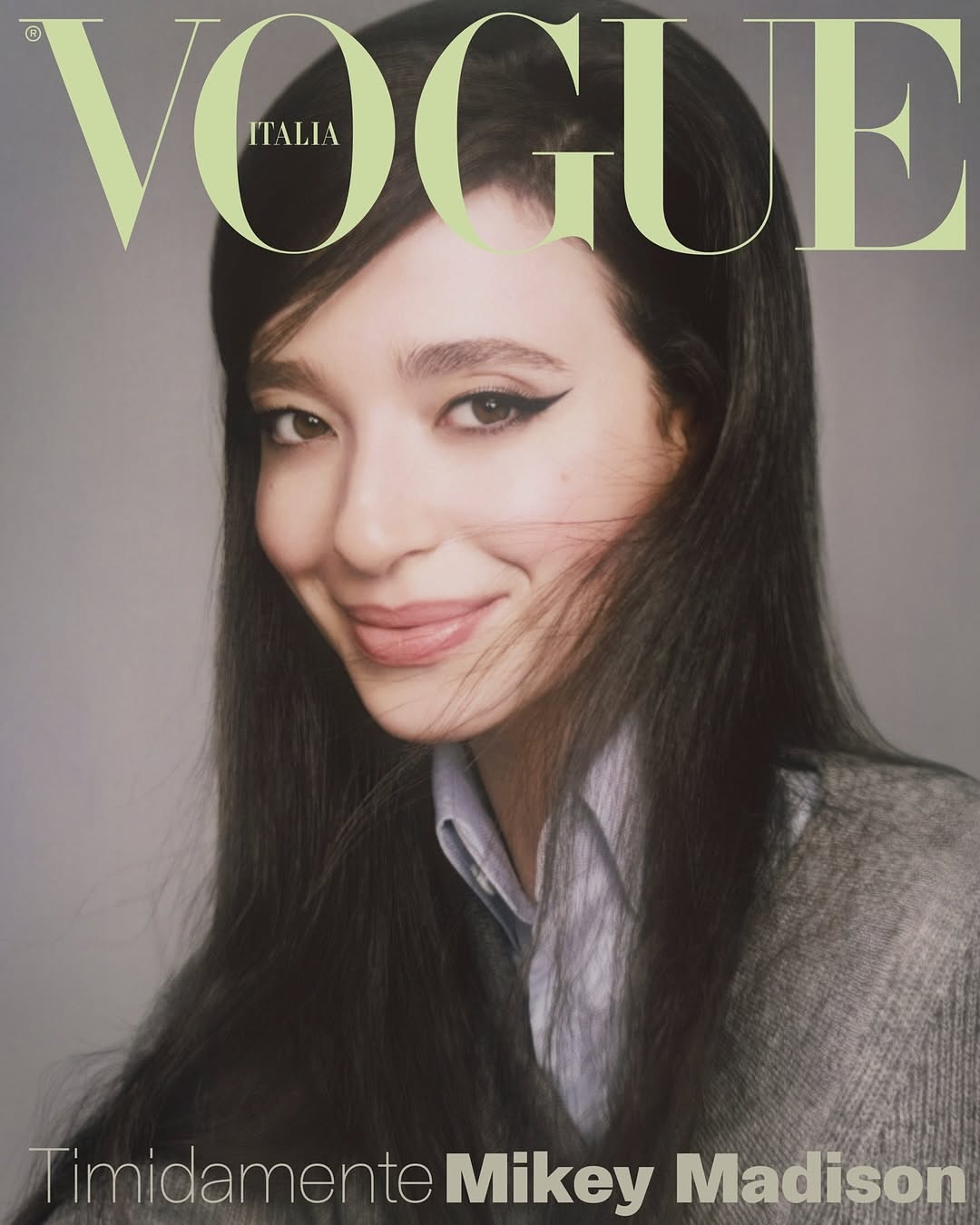 Steven Meisel X Mikey Madison for Vogue France Aug. 25