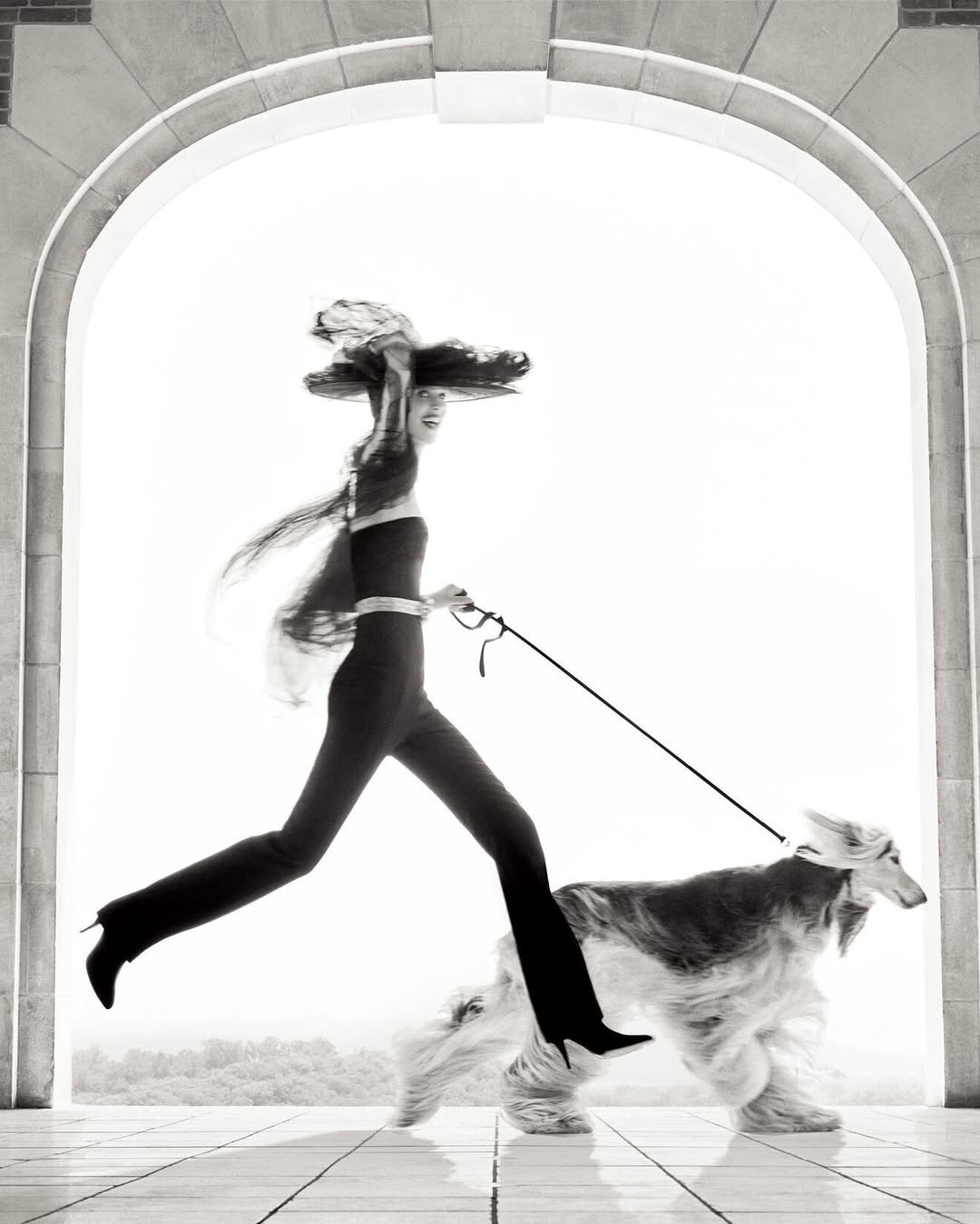 Steven Meisel X Vogue France Aug. 25