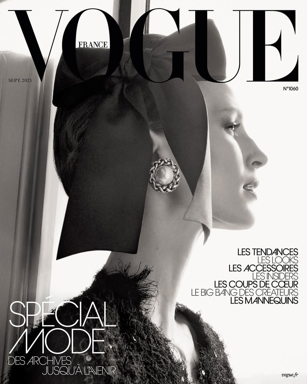 Steven Meisel X Vogue France Aug. 25