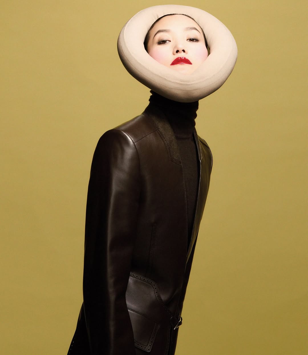 Carlijn Jacobs X Vogue US Aug. 25