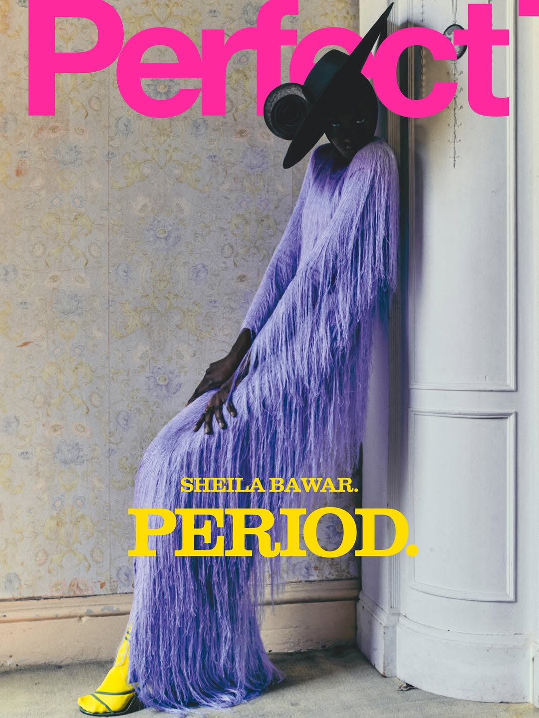 Rafael Pavarotti X The Perfect Magazine Aug. 25