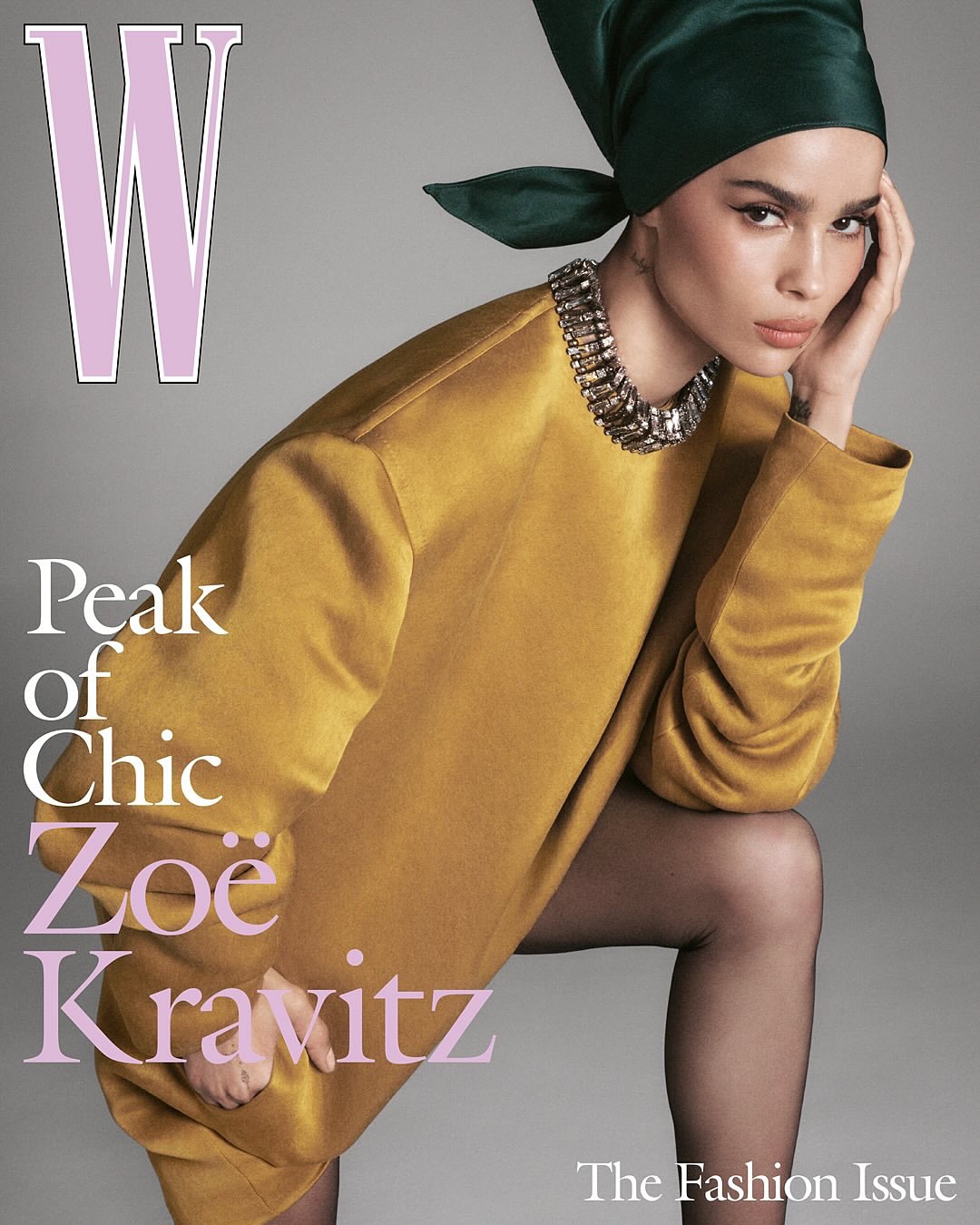 Steven Meisel X Zoe Kravitz for W Magazine Sep. 25