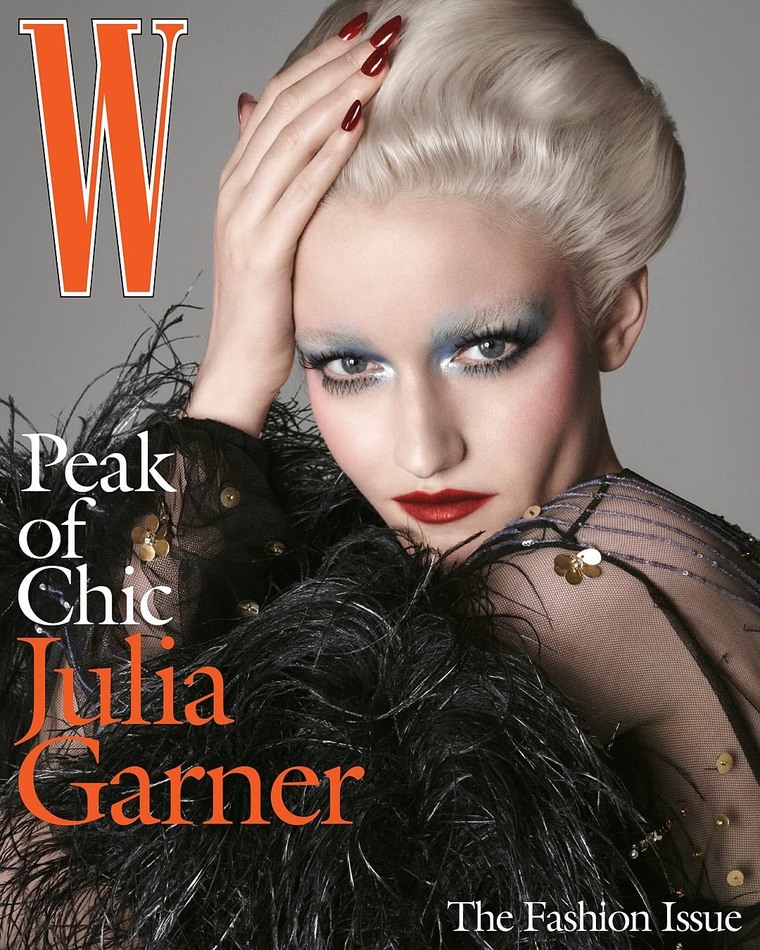 Steven Meisel X Julia Garner for W Magazine Sep. 25