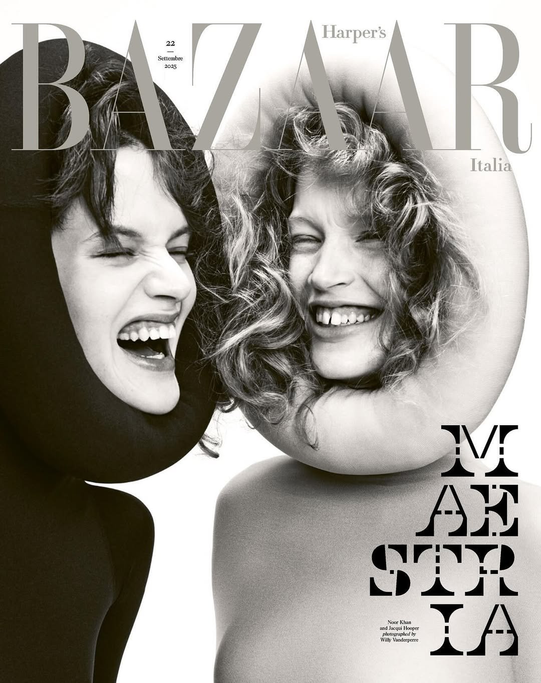 Willy Vanderperre X Harper’s Bazaar Italia Sep. 25