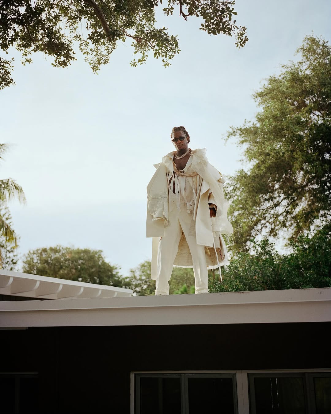 Rahim Fortune X Young T for Love Magazine Sep. 25